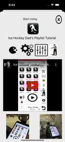 Ice Hockey Dad's Playlist