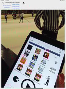 Ice Hockey Dad's Playlist