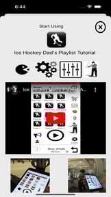 Ice Hockey Dad's Playlist