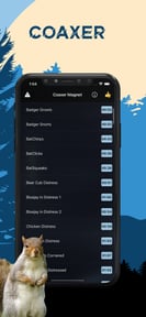 Coaxer Magnet - Animal Calls