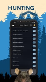 Coaxer Magnet - Animal Calls