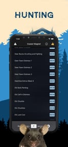 Coaxer Magnet - Animal Calls