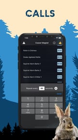 Coaxer Magnet - Animal Calls
