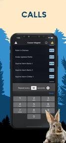 Coaxer Magnet - Animal Calls
