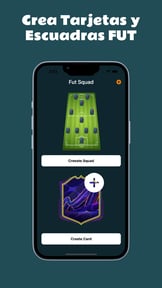 FC 24 FUT Card Squad Creator