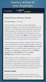 Fantasy Baseball Draft Kit '24