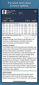 Fantasy Baseball Draft Kit '24