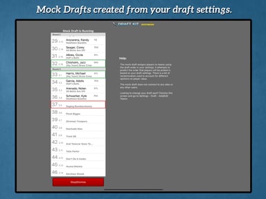 Fantasy Baseball Draft Kit '24