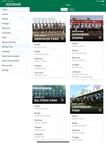 Equibase Todays Racing