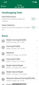 Equibase Todays Racing