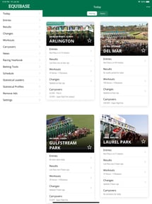 Equibase Todays Racing