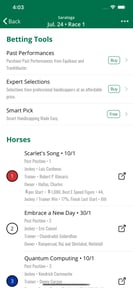 Equibase Todays Racing