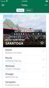 Equibase Todays Racing