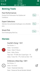 Equibase Todays Racing