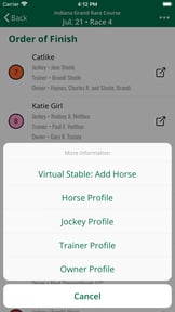 Equibase Todays Racing