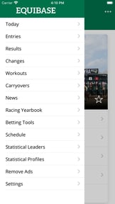 Equibase Todays Racing