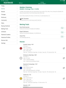 Equibase Todays Racing