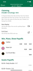 Equibase Todays Racing