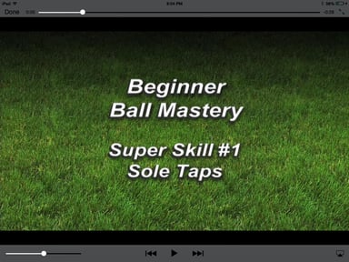 Coerver Soccer Skills at Home