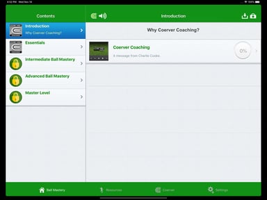 Coerver Soccer Skills at Home
