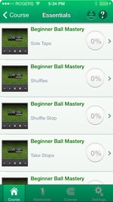 Coerver Soccer Skills at Home