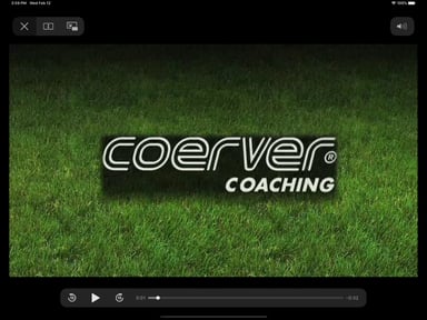 Coerver Soccer Skills at Home