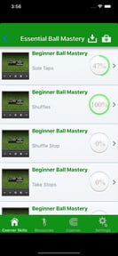 Coerver Soccer Skills at Home