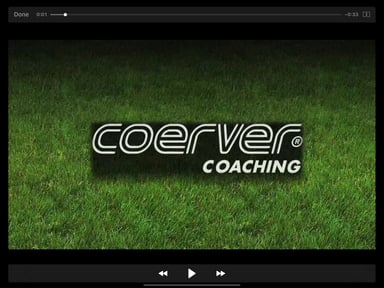 Coerver Soccer Skills at Home