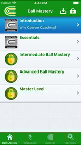 Coerver Soccer Skills at Home