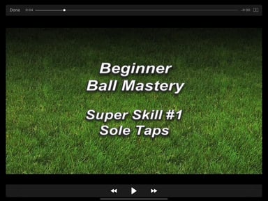 Coerver Soccer Skills at Home