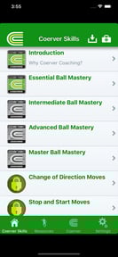 Coerver Soccer Skills at Home