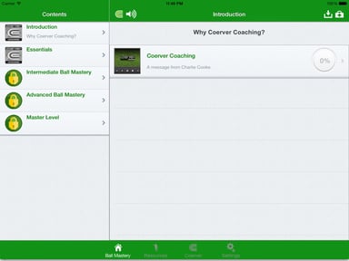Coerver Soccer Skills at Home