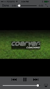 Coerver Soccer Skills at Home