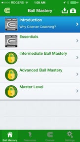Coerver Soccer Skills at Home