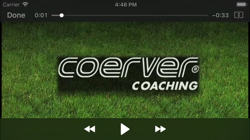 Coerver Soccer Skills at Home