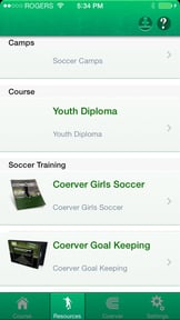 Coerver Soccer Skills at Home