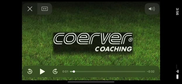Coerver Soccer Skills at Home