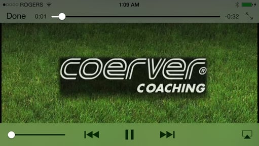 Coerver Soccer Skills at Home