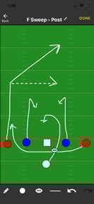 Flag Football Play Caller