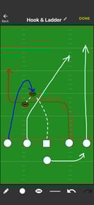 Flag Football Play Caller