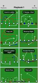 Flag Football Play Caller