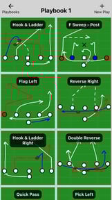 Flag Football Play Caller