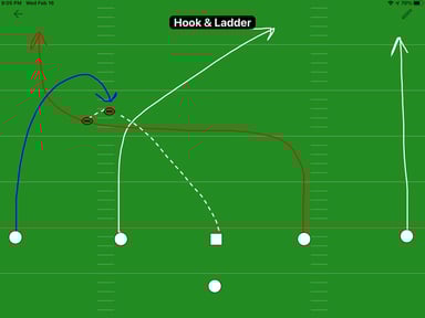 Flag Football Play Caller