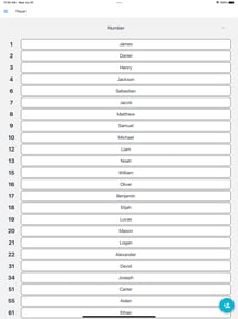 Baseball Lineup Cards