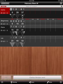 Bowling Scoreboard