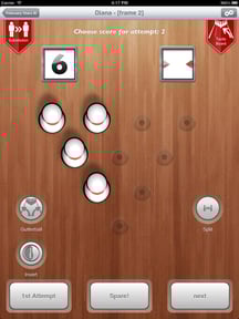 Bowling Scoreboard