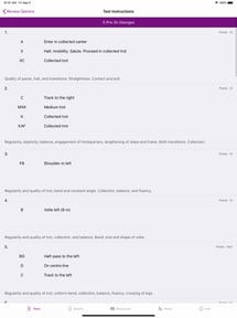 FEI EquiTests 3 - Dressage