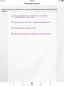 FEI EquiTests 3 - Dressage