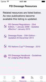 FEI EquiTests 3 - Dressage