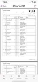 FEI EquiTests 3 - Dressage